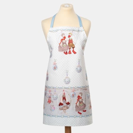 Apron Ethel "Easter tildes" 60x70 cm, 100% cotton, sarzha 190 g/m2-4