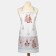 Apron Ethel "Easter tildes" 60x70 cm, 100% cotton, sarzha 190 g/m2