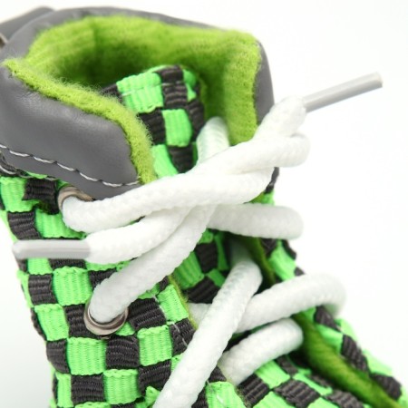 Bendy boots, set 4 pcs, 2 size (4.4 x 3.4 cm), gray-green-5