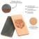 Sadhu, a board with nails, for yoga "wolf", 2 pcs, step 8 mm, 14 x 30 cm
