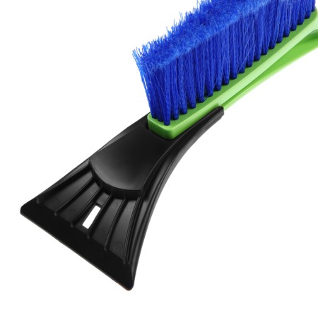 Brush STAT, with a scrap, oktan, soft pen, 54 cm, green-3