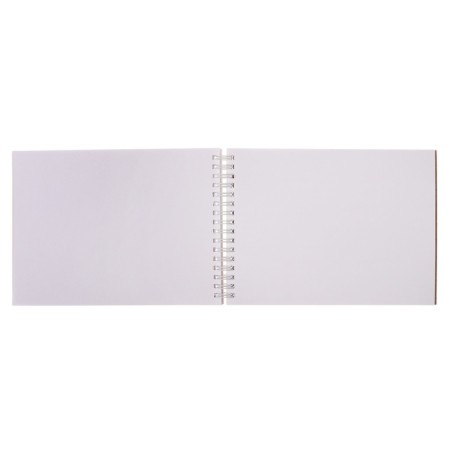 Sketchbook A5 60 sheets on the crest "Bright Paints", Cardboard cover, 120g/m2 block, mix-5