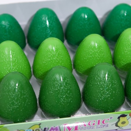 Lip balm "Sweet Avocadics", a mix of flowers and aromas-3