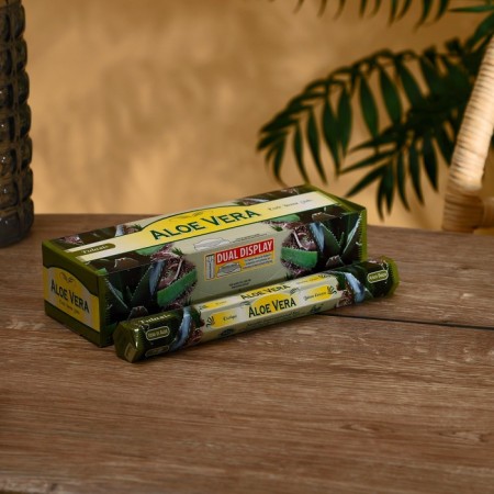 Incense "tulasi" 20 fragrances Aloe Vera