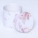 Set of round boxes 5 in 1 "delicate image", 20 x 20 -14 x 14 cm