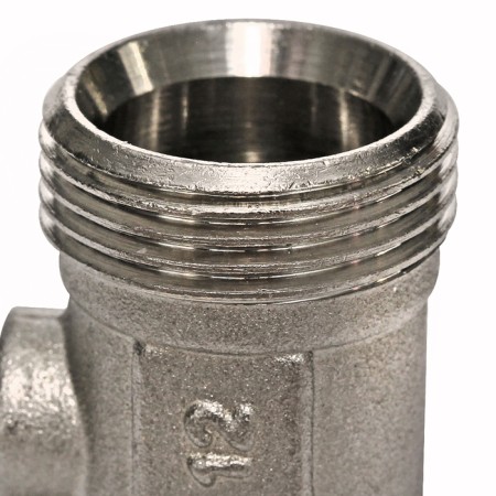 Lower connection of the radiator Stout SVH-0005-000020, 3/4 ", straight, separate-4