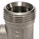Lower connection of the radiator Stout SVH-0005-000020, 3/4 ", straight, separate
