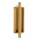 Smeal handle, "Hidden", MO 96 mm, color satin gold