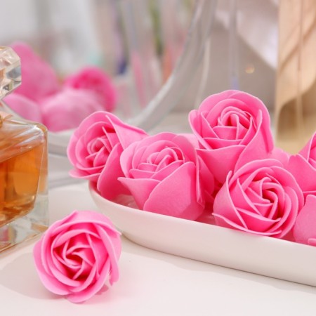 Soap rose, pink-2