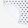 Panties Women's slips "peas" color white, rr 54-56