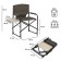 Tourist folding chair with the table Green Glade RS521, khaki