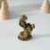 Polystone souvenir "Cobra with enthusiasm" MIX 4x3x5 cm