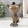 Souvenir Polystone Lak "Cat Malel" 8.2x6x13 cm