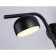 Wall lamp with a change of lamp Ambrella Light, Techno, TN71044, GX53, black color