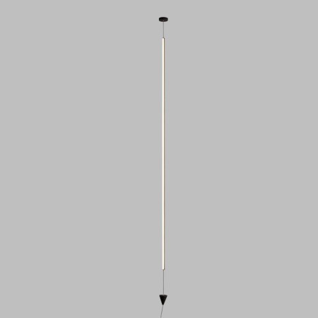 Ceiling light Mantra Vertical, LED, 2160LM, 3000K, 2000 mm, black color black-1