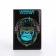 Cover for passport, black color