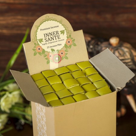 Incense "Inner Sante" 8 lemongrass sticks-1