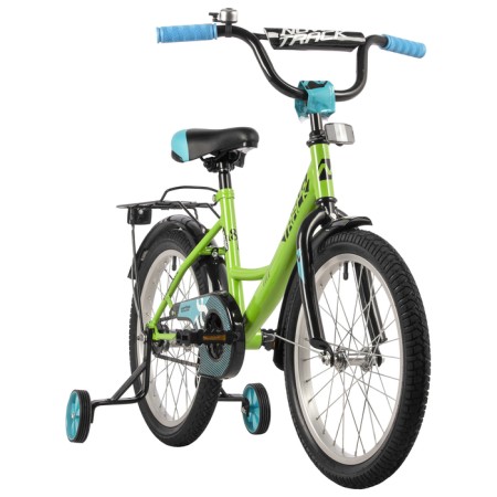 Bicycle 18 "Novatrack Vector, lime color-1