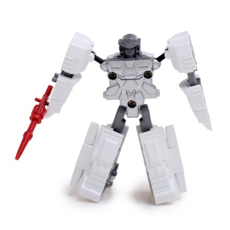 Shattl robot, transforms, with metal elements-1