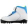 Brows Ski Trek Snowrock, SNS, Artificial leather, white/blue color, blue/silver logo, size 28