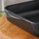 Form for baking and baking of heat -resistant glass "Black granite", 1.95 l, 22 × 25.6 cm