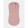 Diamond cocoon with a hat MOWBABY BIRDS, height 62 cm, pink color
