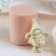 Silicone Mold "New Year's Angel" product 6.7x5.2x3.3 cm