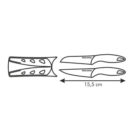 Tescoma Presto, 6 cm, 2 pcs, 2 pcs.-3