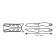 Tescoma Presto, 6 cm, 2 pcs, 2 pcs.