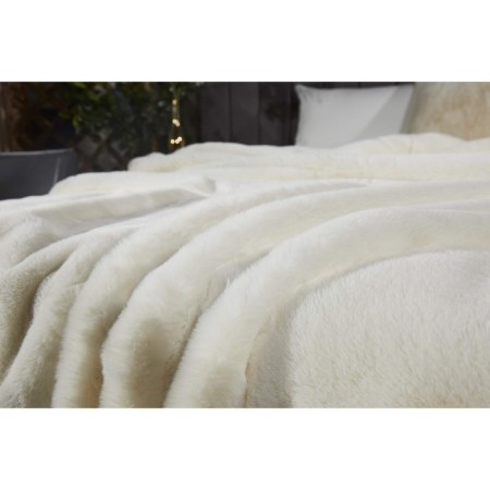 Sofi de Marko “Richard” bedspread, size 210x230 cm, milk color-5