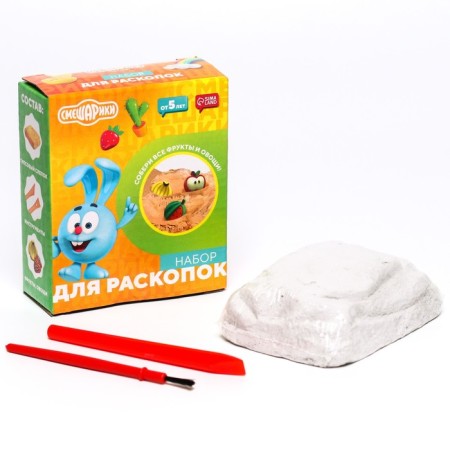Set for excavations "Smeshariki"-1