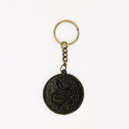 The keychain "Wealth and prosperity", diam. 4 cm-5