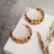 Beige leopard