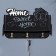Key with a shelf "Home Sweet Home" black, 28x23x7.5 cm