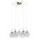 Chase "Chrys", size 80x150x80 cm, 35W 7xled IP 20