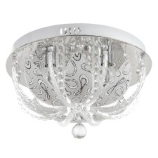 Chandelier 55581/400 CR chrome 4x40W E14 LED-RBP PDU 40x40x21cm