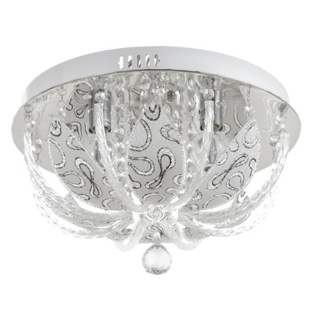 Chandelier 55581/400 CR chrome 4x40W E14 LED-RBP PDU 40x40x21cm