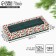Folding box under 12 sweets "Bullfins", 3.8 x 10.5 x 26.5 cm, New Year
