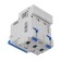 Automatic circuit breaker Chint NXB-63S, 3P, 10 A, 4.5 ka