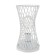 Jero nightlight LED from batteries 3haa white 10x10x18.5 cm Risalux