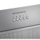 Excuse Maunfeld Trapeze 602M, built -in, 1150 m3/h, 3 speeds, 59.8 cm, silver