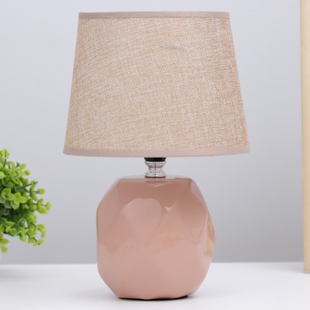 Table lamp 08946/1 E14 40W Persik 17x17x28 cm Risalux