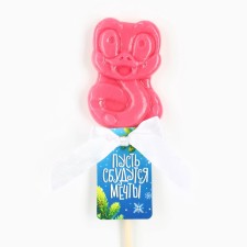 Lollice in the form of a snake “Let Dreams come true” Taste of strawberries 24 g