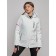 Ski jacket female, size 44, white color