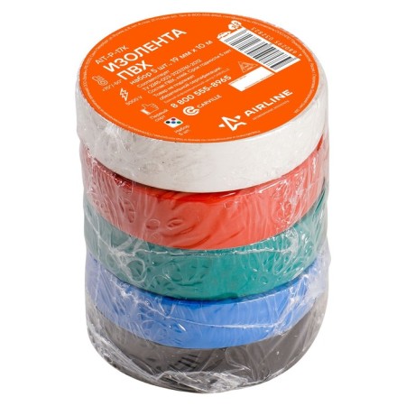 Set AIRLINE PVC island, width 19 mm, length 10 m, 5 pcs