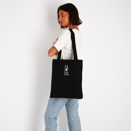 Bag Schoper "Doberman" 35x0.5x40 cm, department without lightning, without lining, black-8