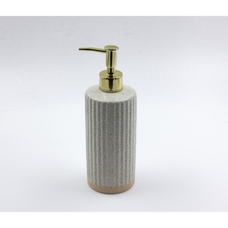 Joy Home liquid soap dispenser, ceramics, sand icing