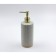Joy Home liquid soap dispenser, ceramics, sand icing