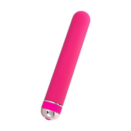 Unrealistic vibrator A-Toys byfa Mastick, ABS plastic, pink color, 18 cm-1