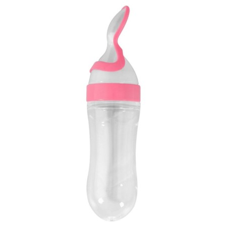 Nipple-rifle nursery for feeding, 100 ml, from 6 months, color mix-4
